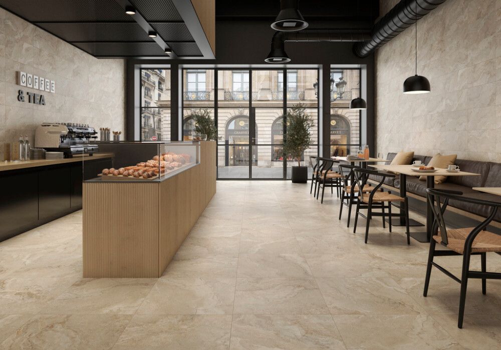 Gólf- & Veggflísar Sena 30x60cm 1,08m² crema