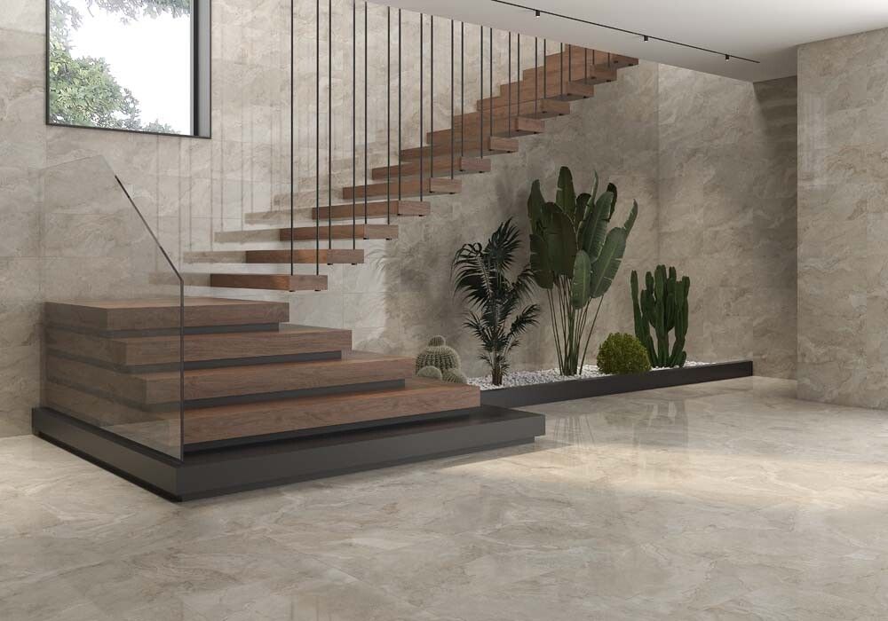 Gólf- & Veggflísar Sena 30x60cm 1,08m² crema