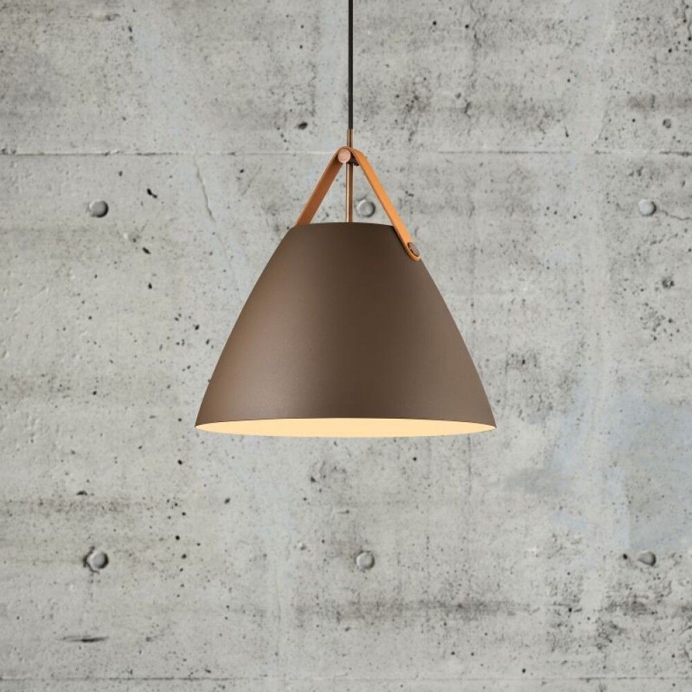 Loftljós drapplitað strap 36 Nordlux