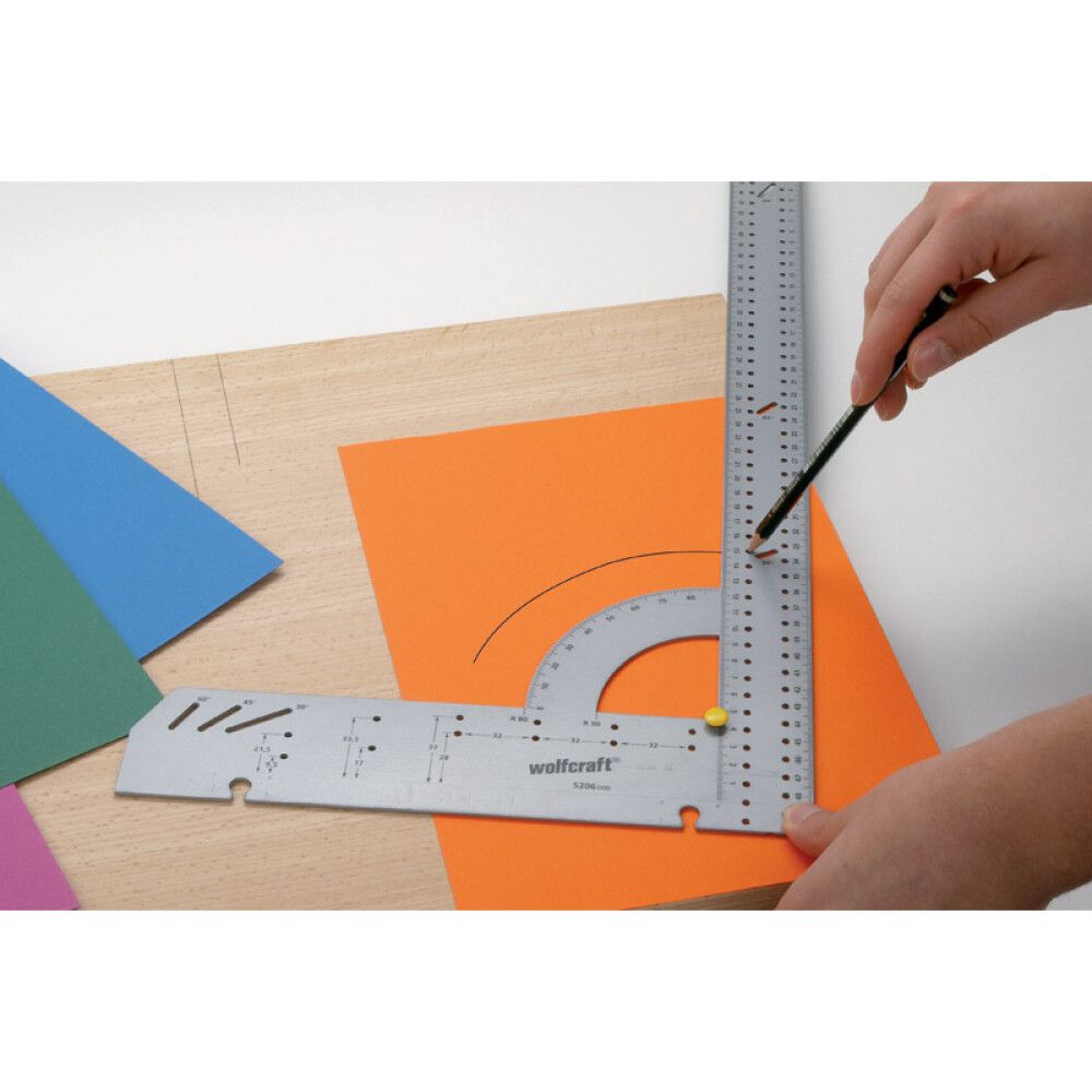 Vinkilmát 500mm Wolfcraft