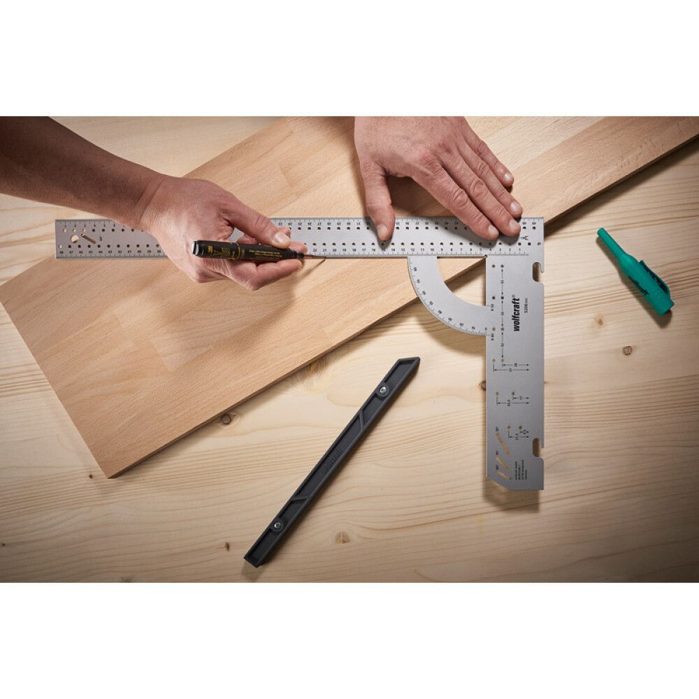 Vinkilmát 500mm Wolfcraft