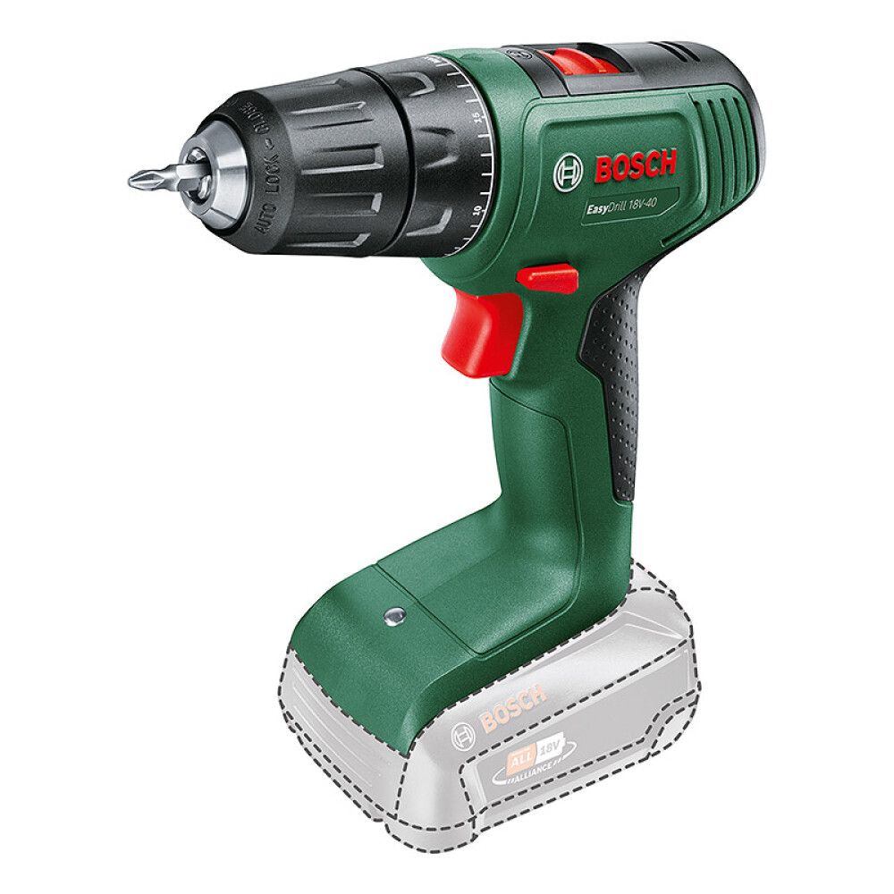 Borvél 18V Bosch EasyDrill 18V-40