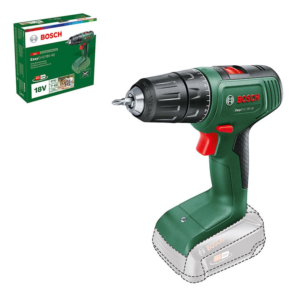 Borvél 18V Bosch EasyDrill 18V-40