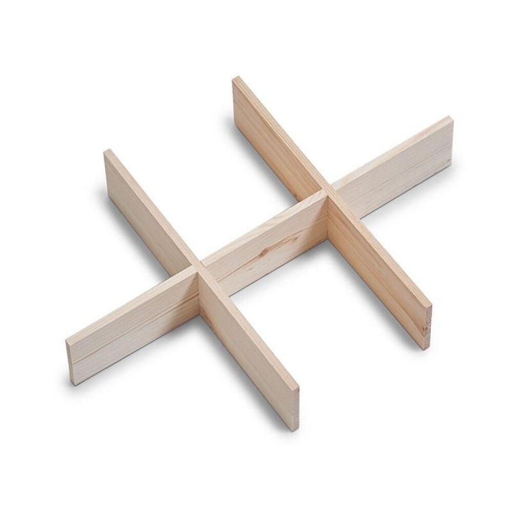 Skilrúm fyrir trékassa 37x27x6,5 cm