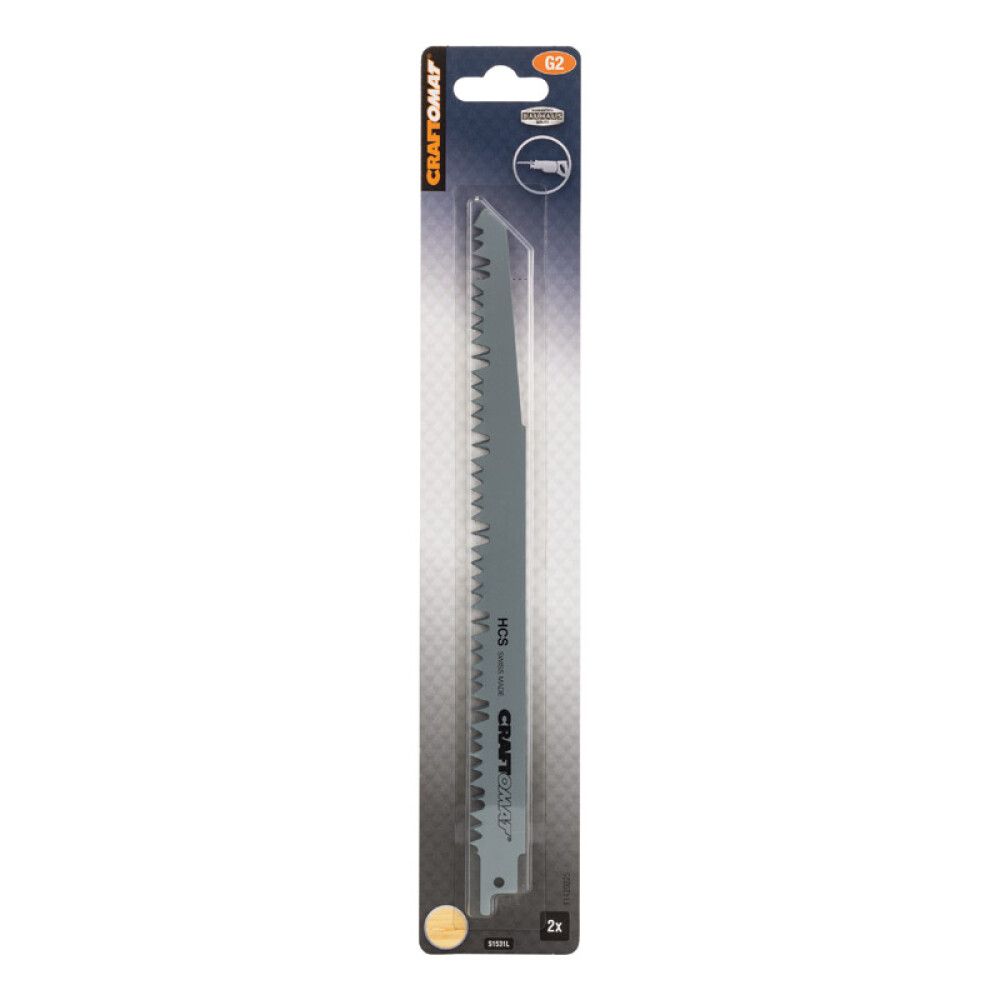 Sverðsagarblöð 240 mm Craftomat S1531L 2 stk