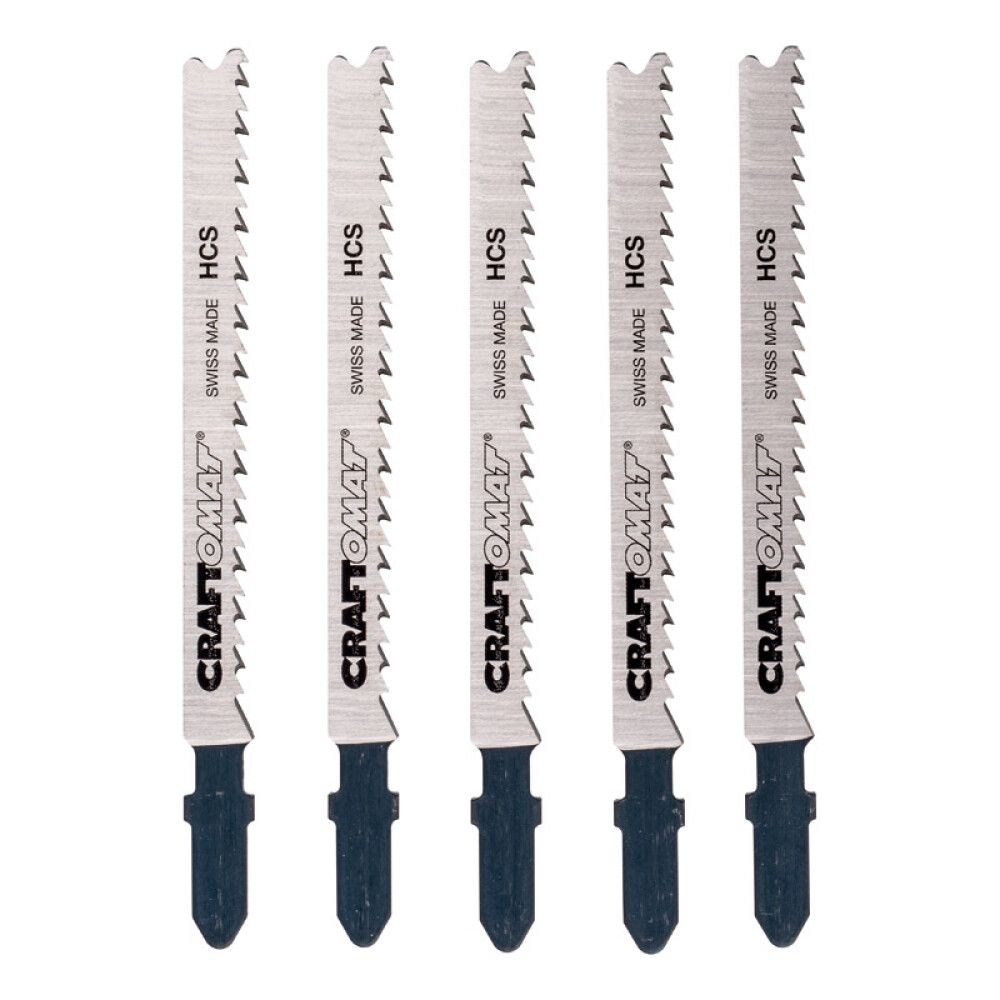 Stingsagarblöð 100 mm tré Craftomat T101B 5 stk