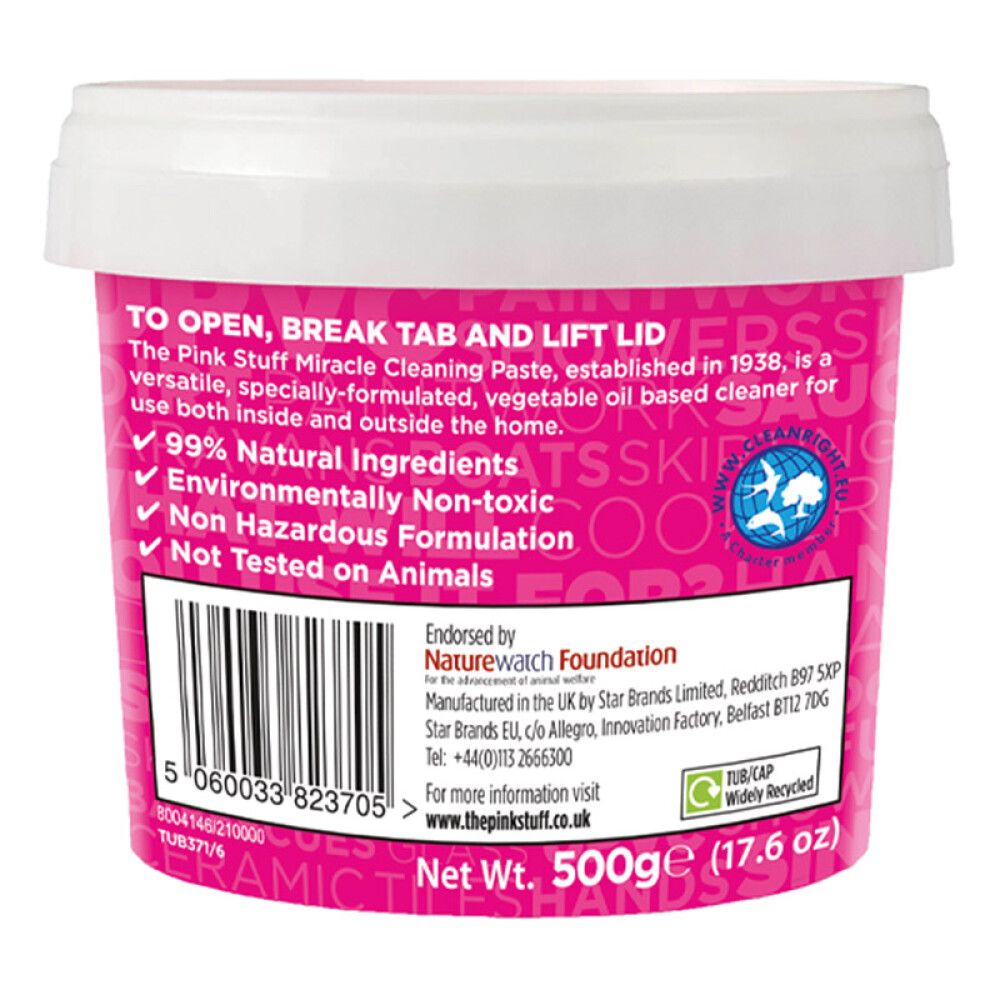 Hreinsimassi The Pink Stuff 850g