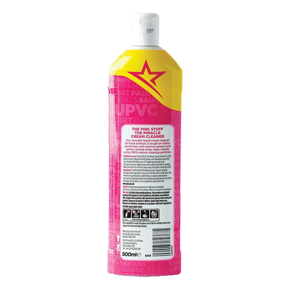 Krem hreinsiefni The Pink Stuff 500ml