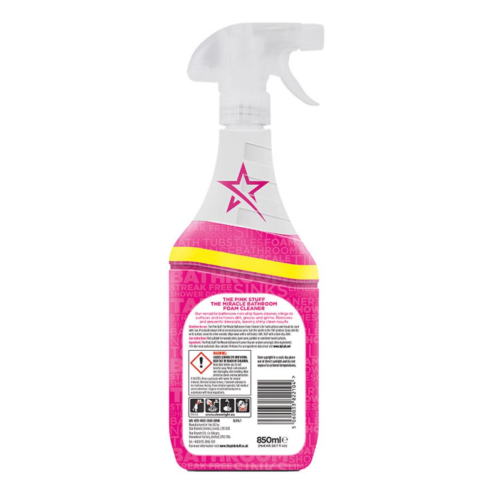 Baðhreinsir The Pink Stuff 750ml