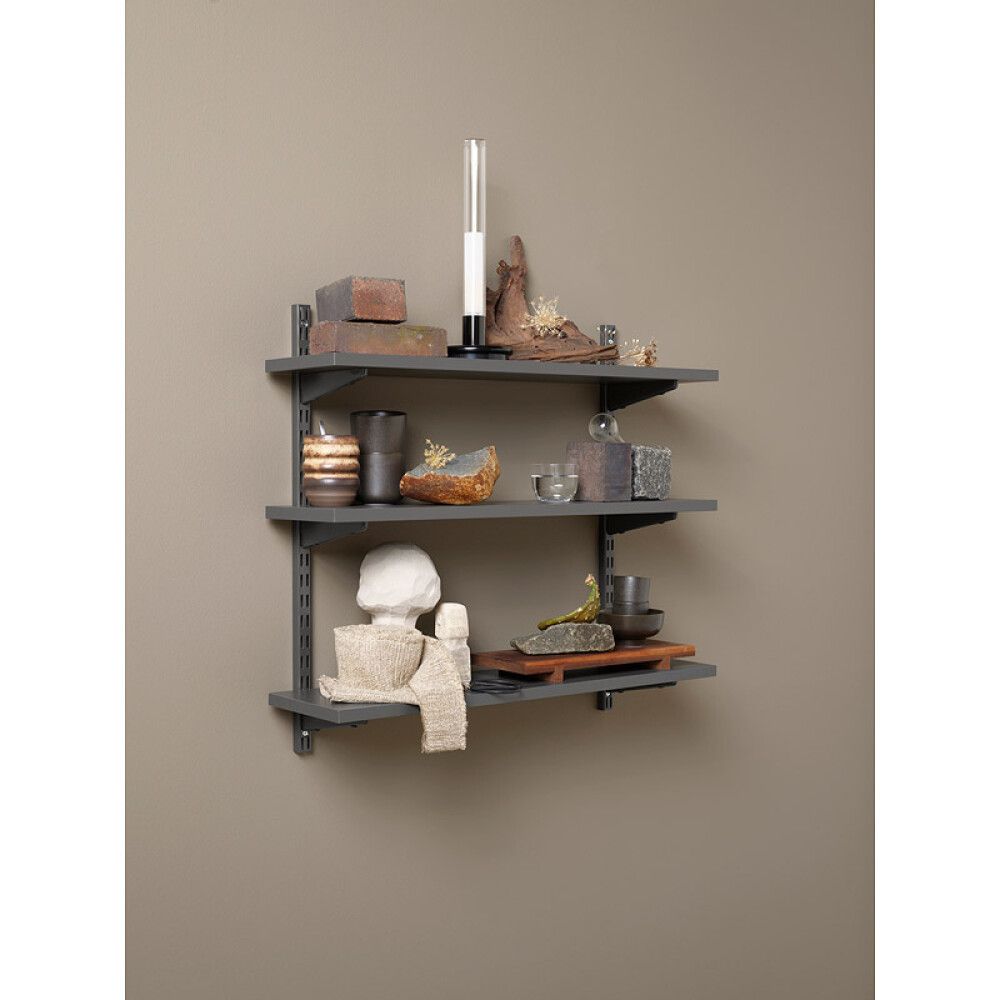 Hilla 180x30 cm Elfa melamín brún