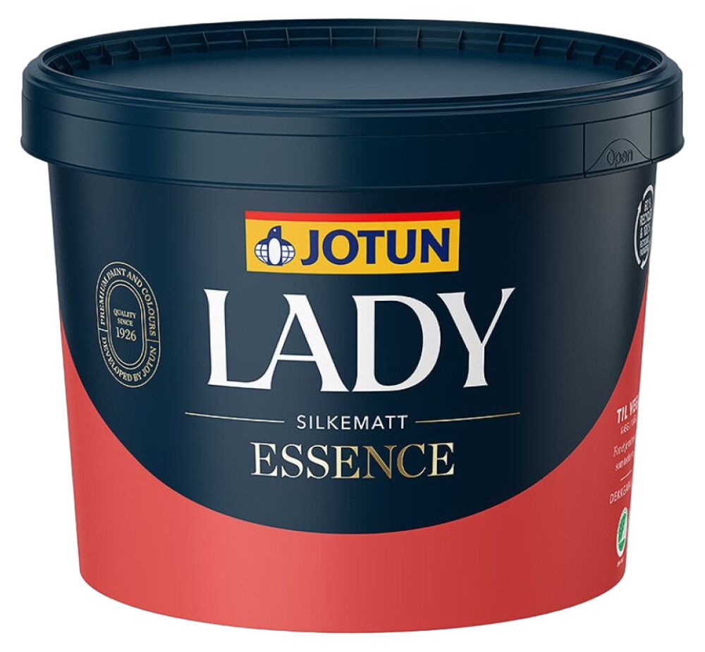 Veggmálning Lady Essence 2,7L hvít