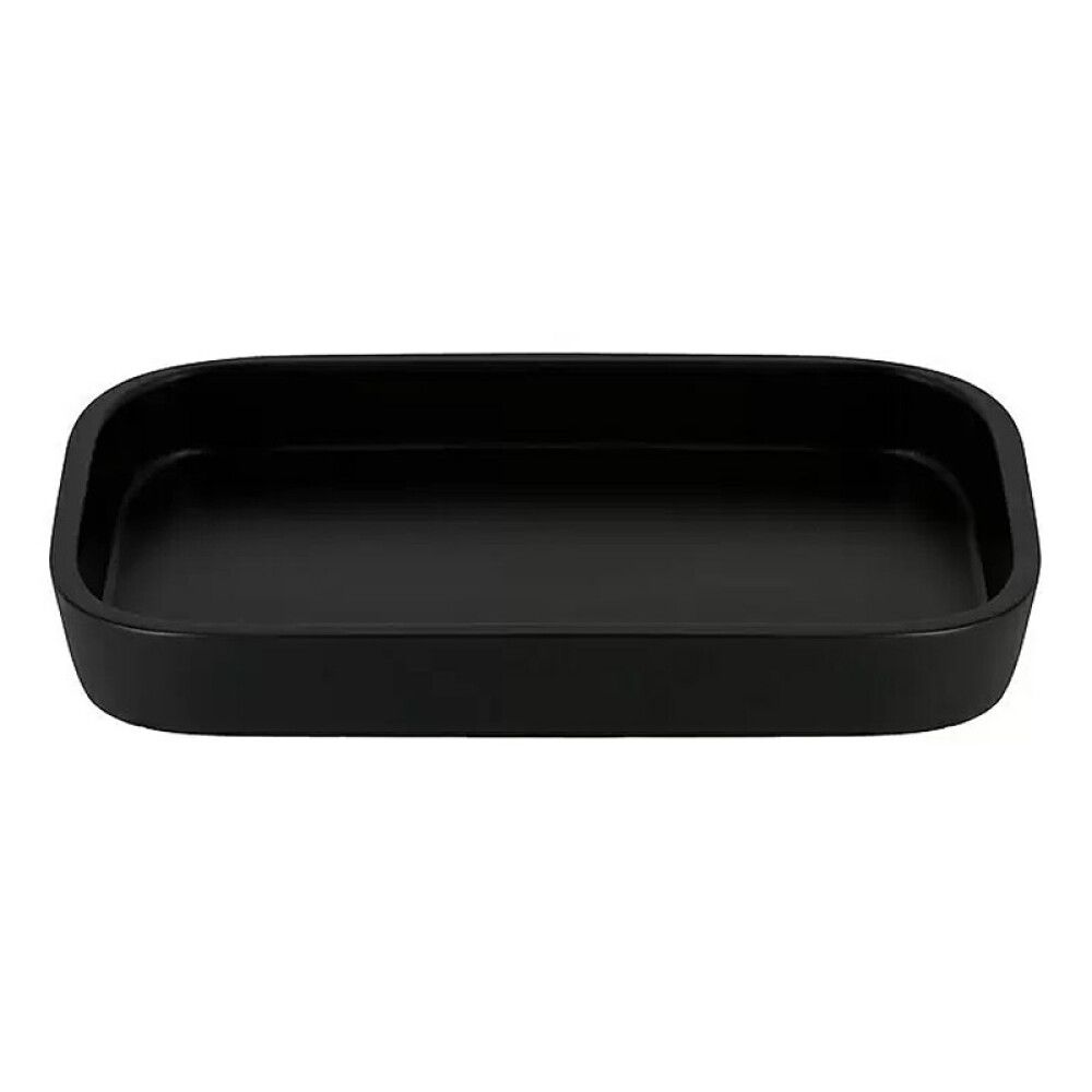 Sápudiskur Venus matt svartur