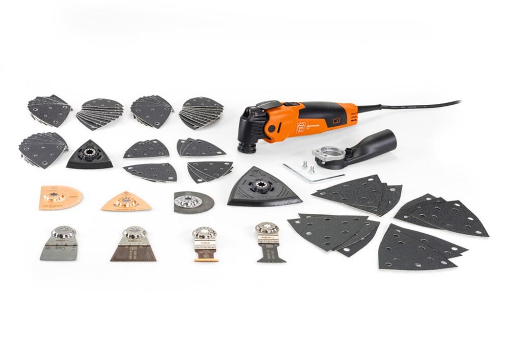 Fjölnotavél 350W Fein BAUHAUS edition með aukahlutum