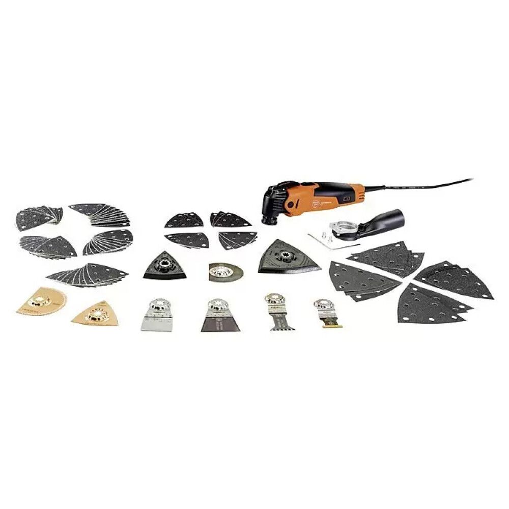 Fjölnotavél 350W Fein BAUHAUS edition með aukahlutum