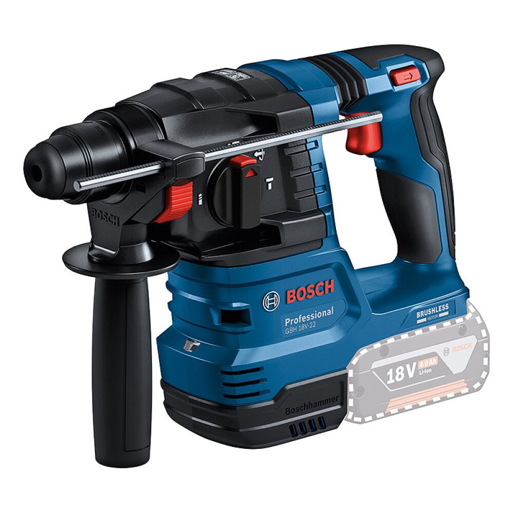 Höggborvél 18V SDS+ Bosch Professional GBH-18V-22