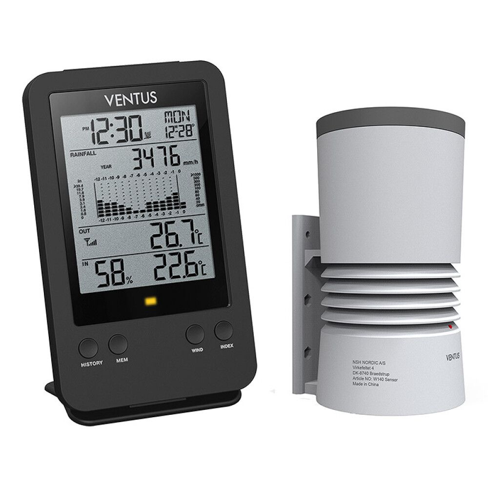 Regnmælir W140 Ventus