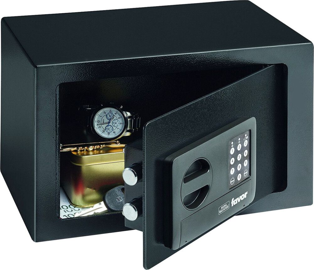 Peningaskápur með talnalás 310x200x200mm Favor S3