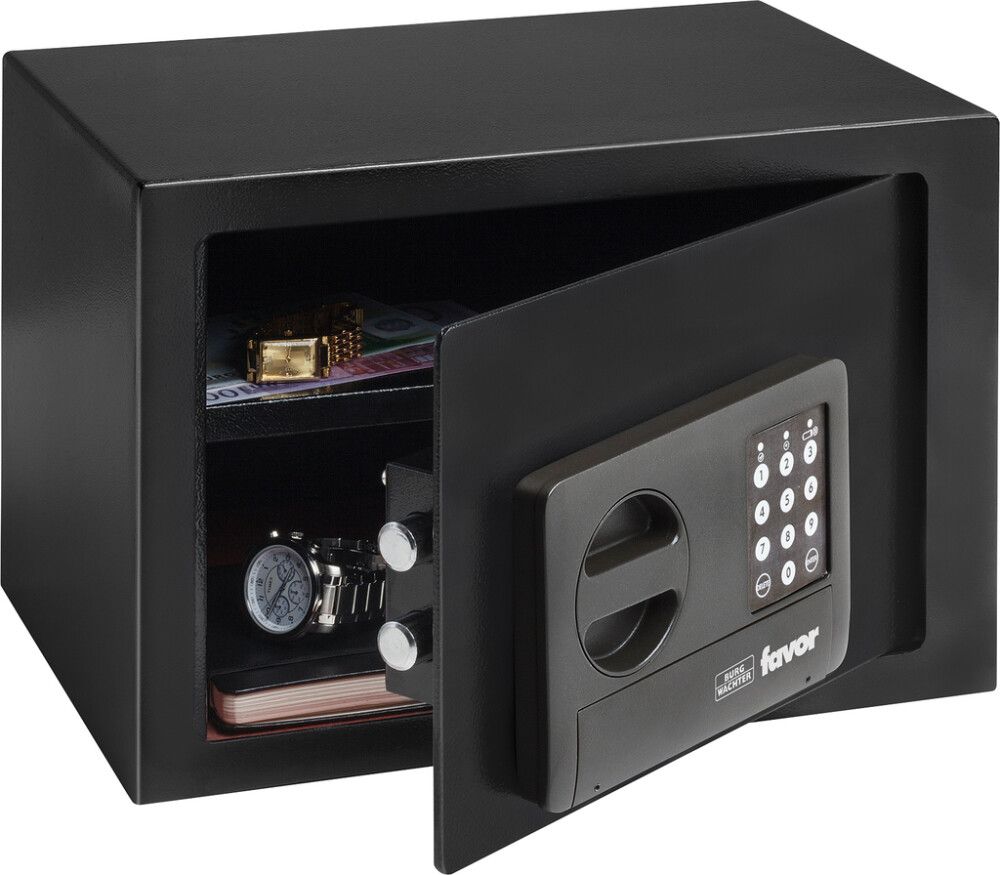 Peningaskápur með talnalás 350x250x250mm Favor S5