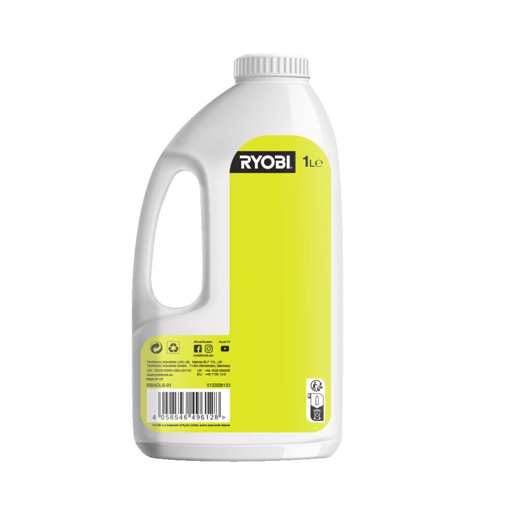 Teppahreinsilögur Ryobi 1L RBACLS-01