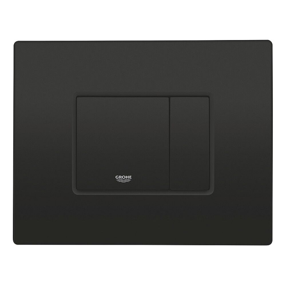 Skolspjald Grohe Even matt svart