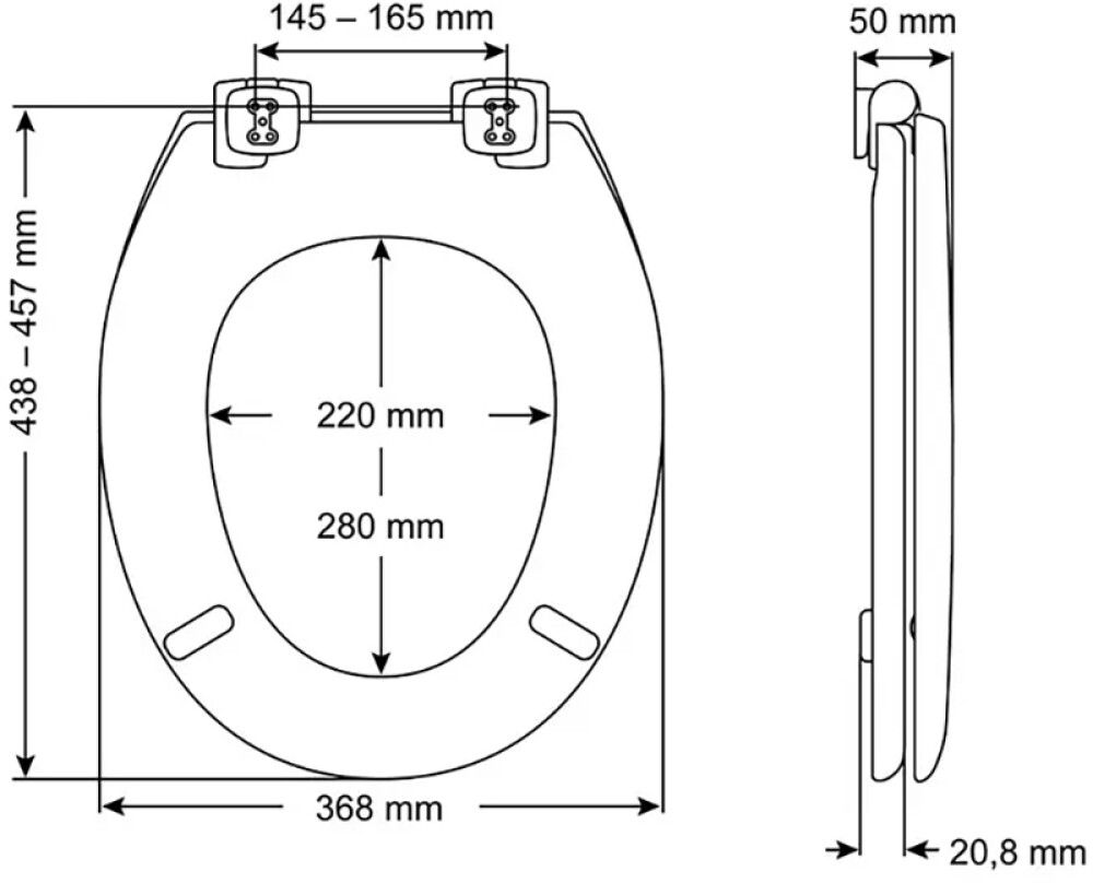 Salernisseta Rio 2.0 Hvít