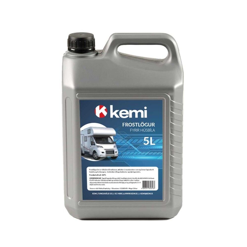 Frostlögur fyrir húsbíla 5L blandaður