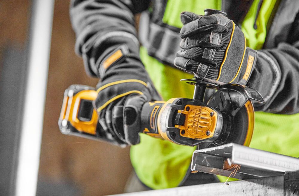 Slípirokkur kolalaus 18V XR DeWALT DCG409VSN-XJ