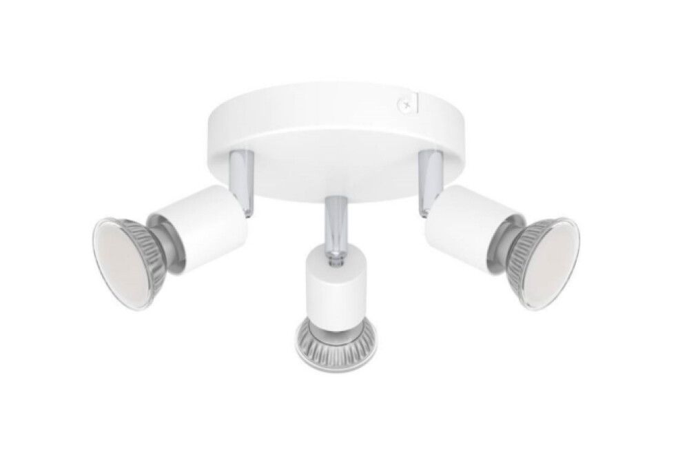 Kastari 3xGU10 Stecci-E spot hvítt