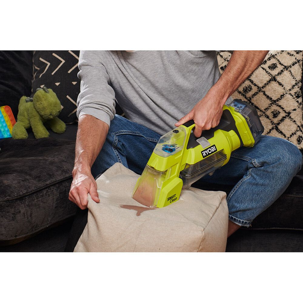 Teppahreinsivél 18V 1x2Ah Ryobi One+ RDC18