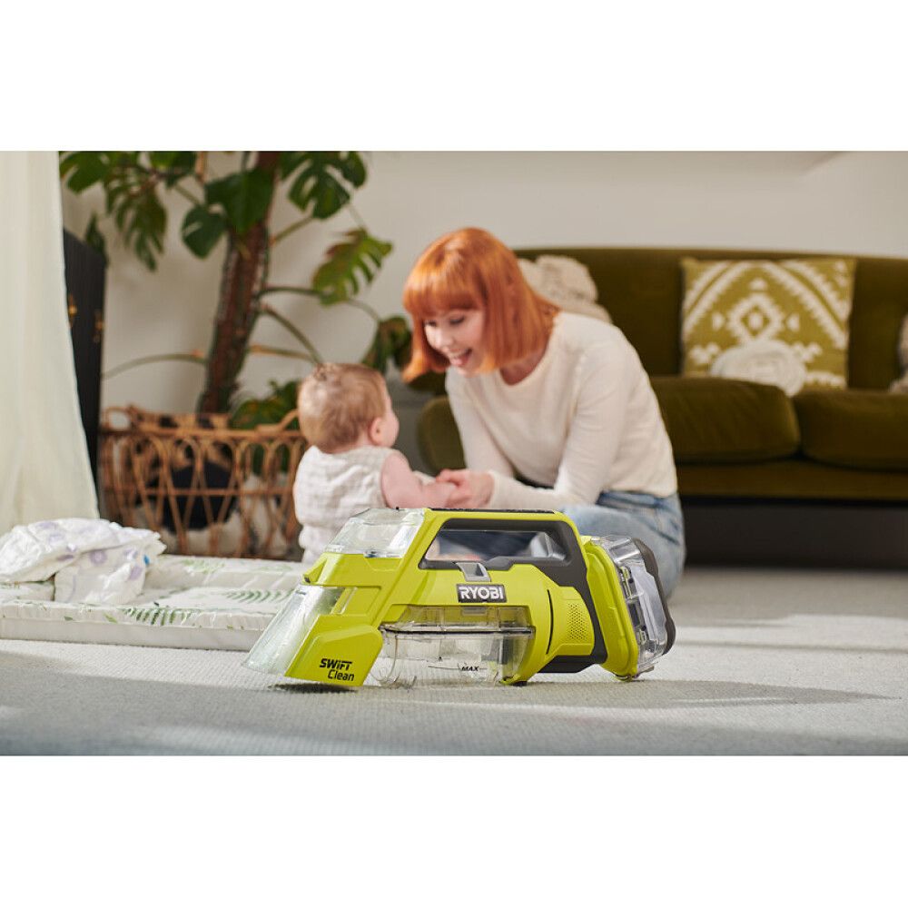 Teppahreinsivél 18V 1x2Ah Ryobi One+ RDC18