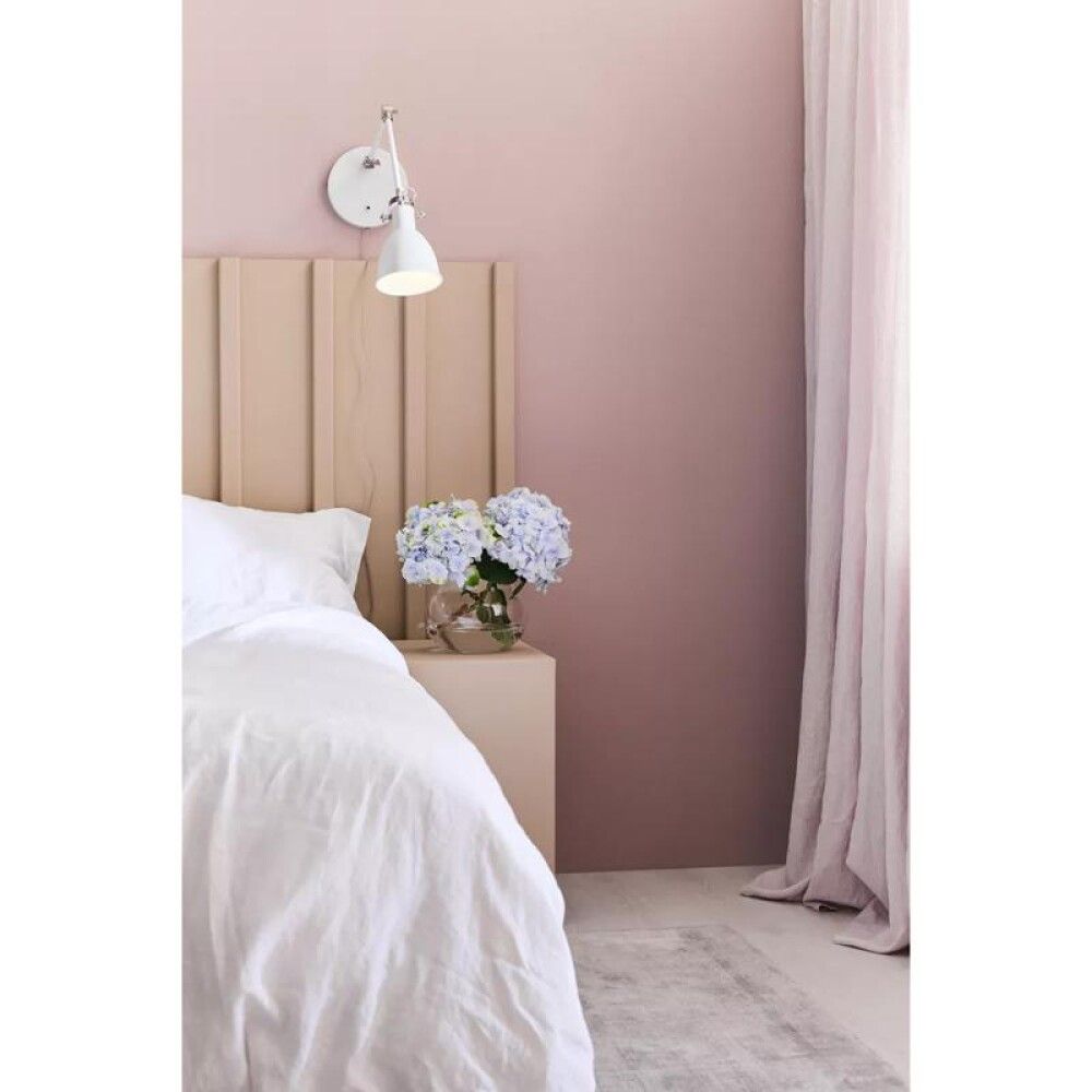 Veggljós E14 House 84,5 cm hvítt