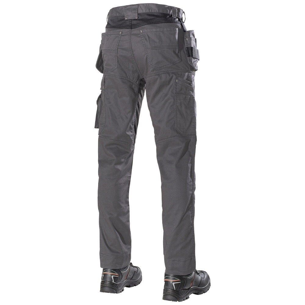 Vinnubuxur str. 48 gráar 1090P