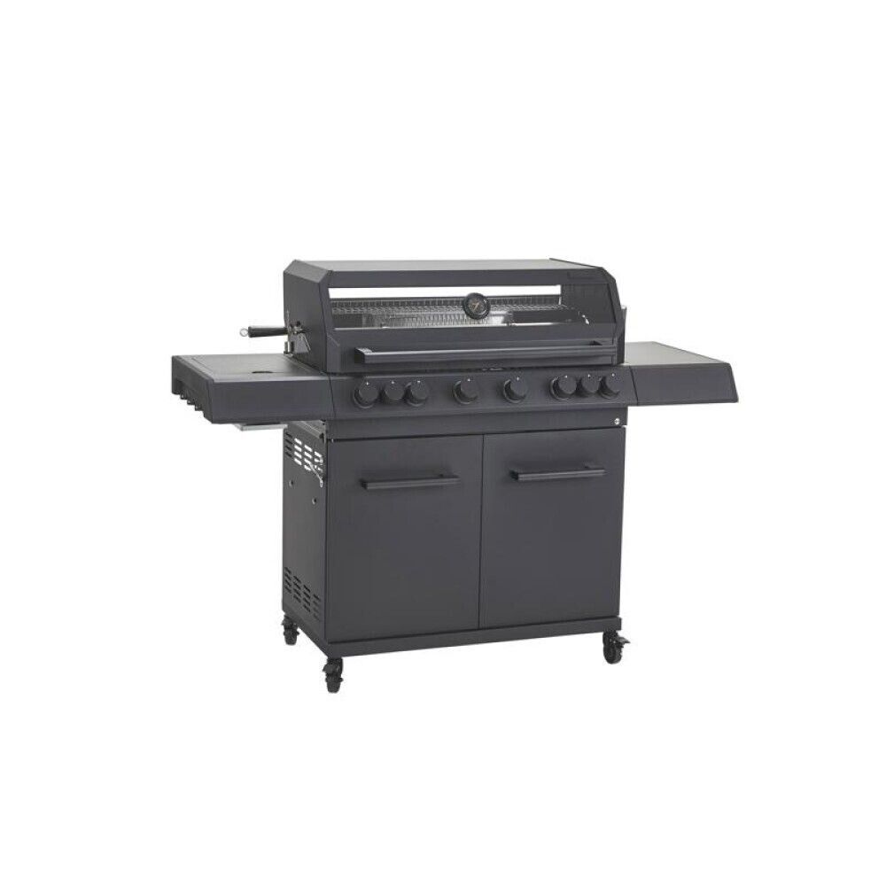 Gasgrill Cliff 6605B Kingstone 6+1 brennarar