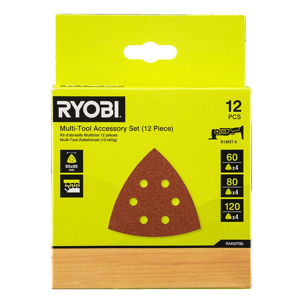 Sanpappír Ryobi RAKMT95