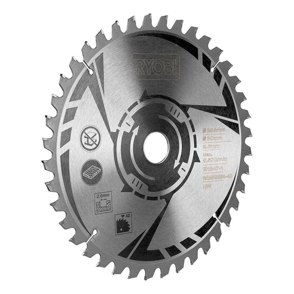 Hjólsagarblað 254mm Ryobi RATSB210-24