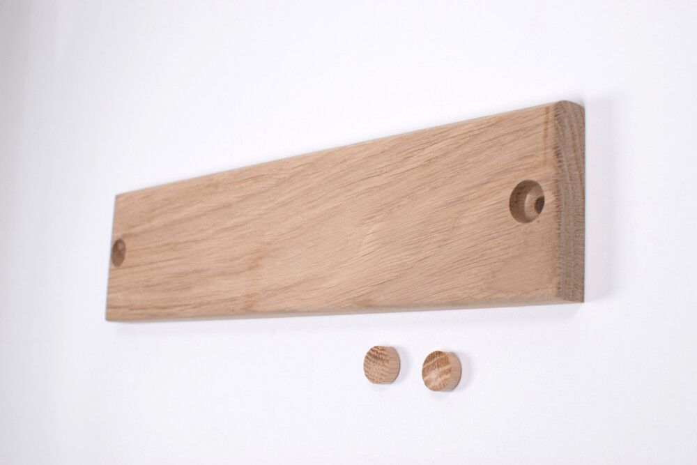 Lyklahalda segull Toke ómeðhöndluð eik