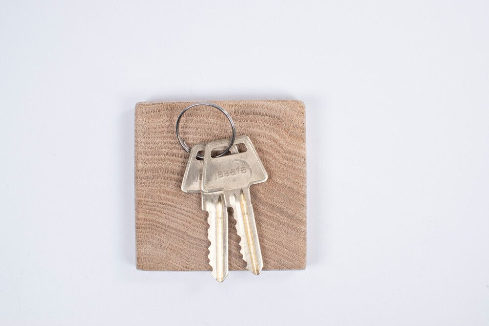 Lyklahalda segull Roar ómeðhöndluð eik