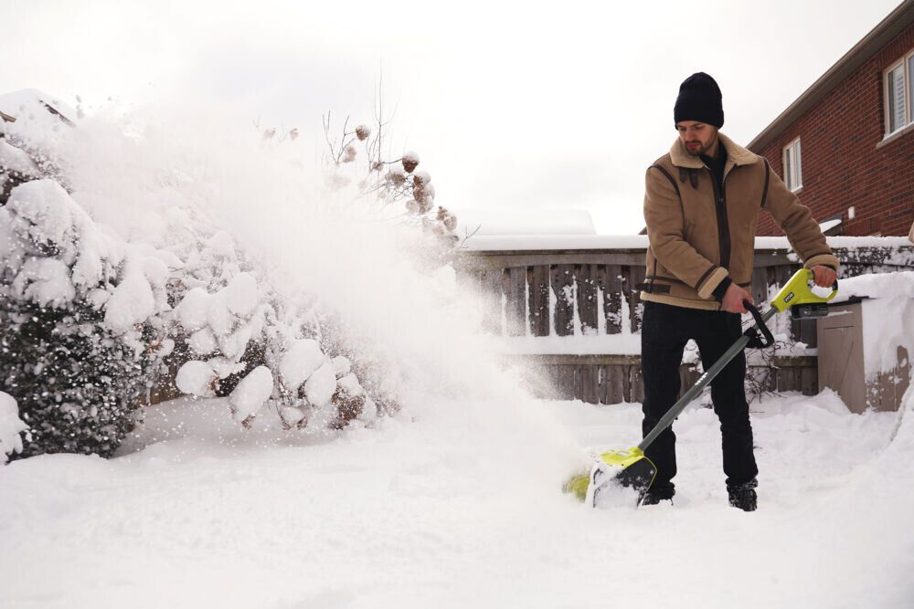 Snjóblásari ONE+ 18V Ryobi RY18ST25A-0