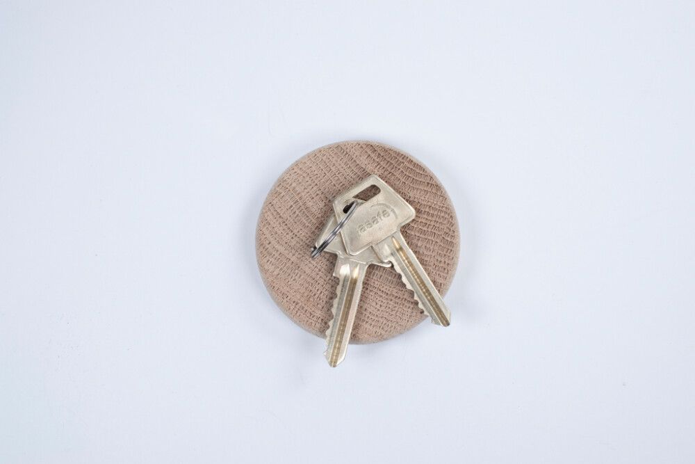 Lyklahalda segull Jasa Gorm ómeðhöndluð eik