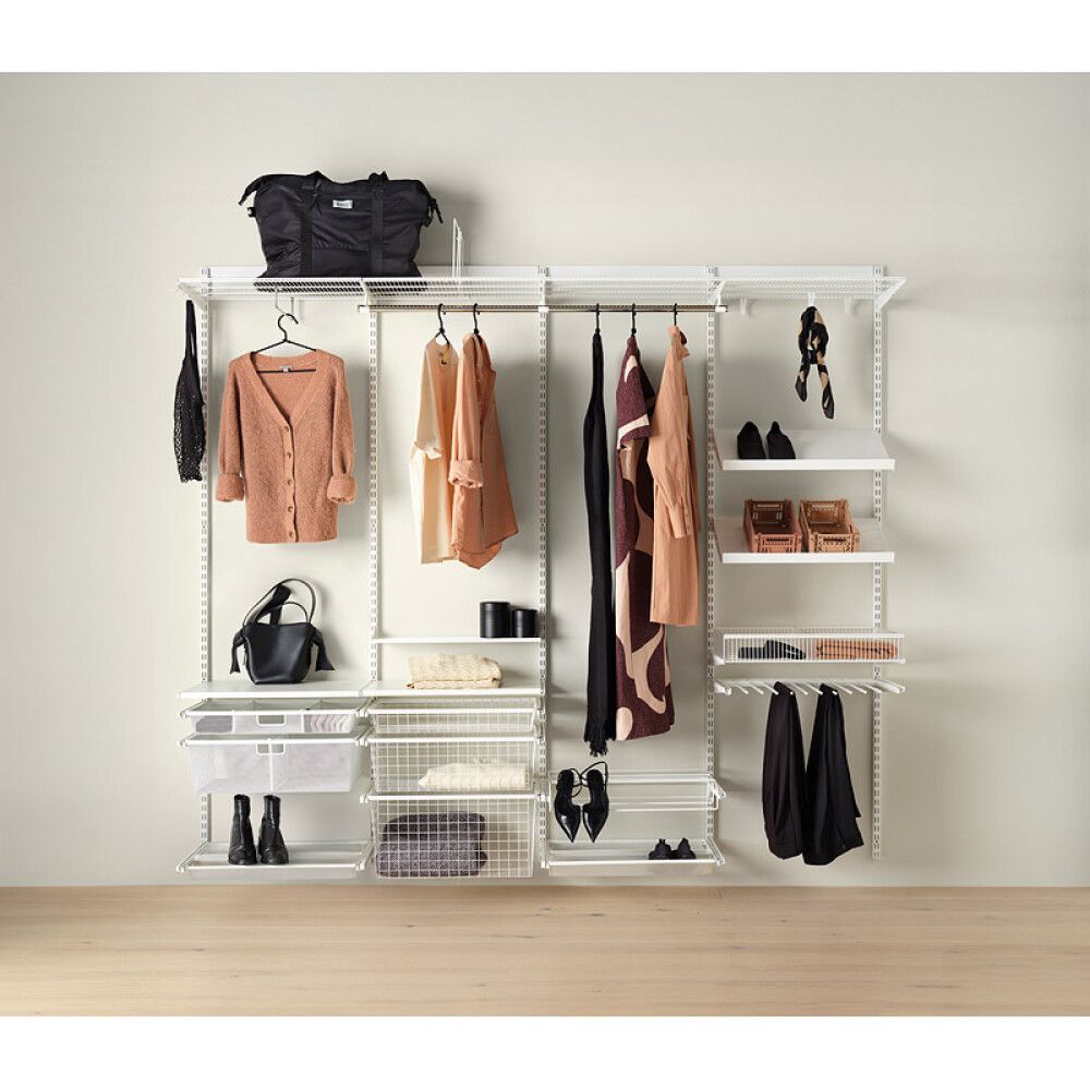 Veggfesting fyrir uppistöð 641 mm Elfa hvít