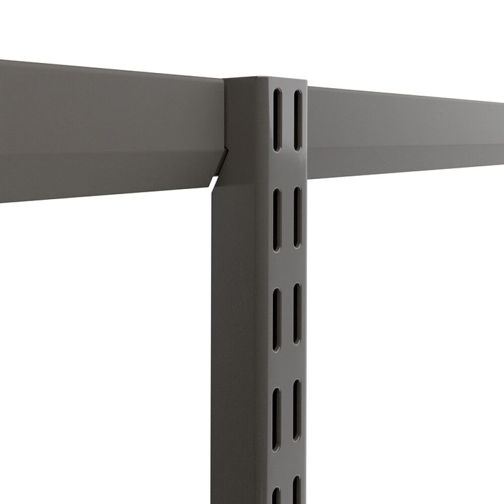 Endalisti 580 mm Elfa Cover brúnn