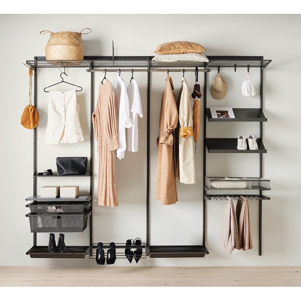 Endalisti 580 mm Elfa Cover brúnn