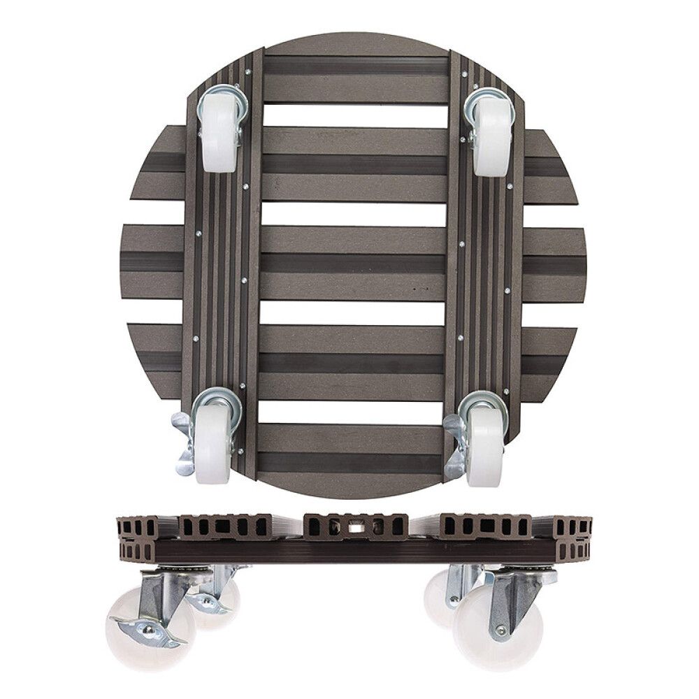 Rúllubretti multi 38,5cm 150kg harðplast