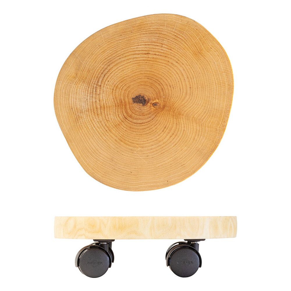 Rúllubretti fyrir blómapott 25-30cm 50kg