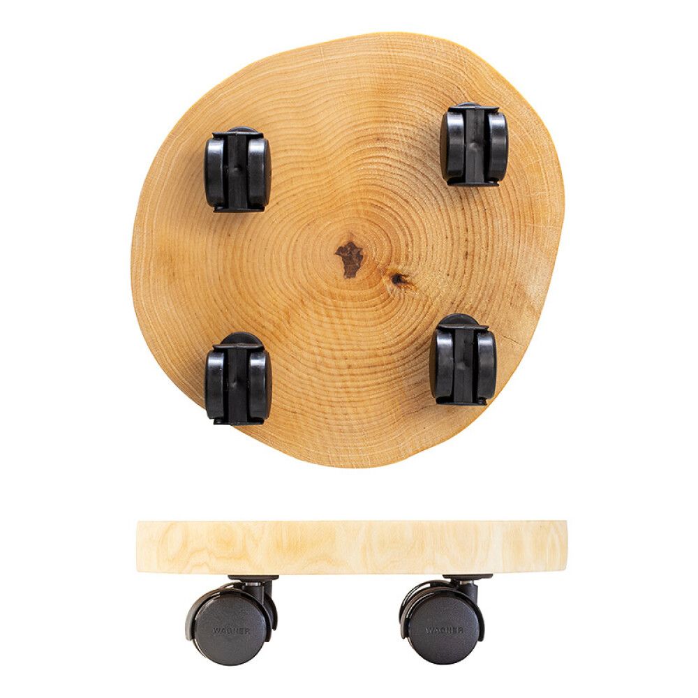 Rúllubretti fyrir blómapott 25-30cm 50kg