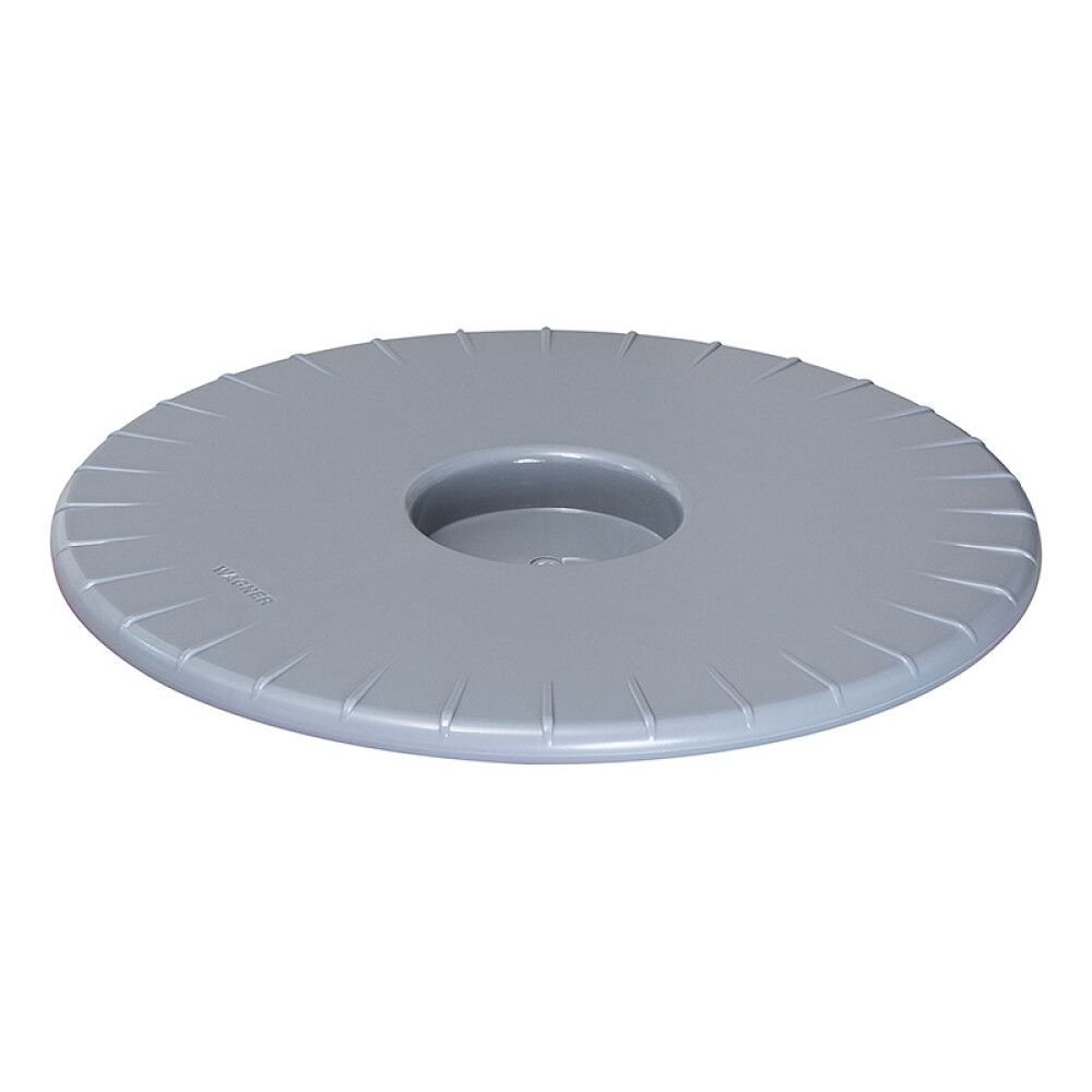 Rúllubretti fyrir blómapott 30cm 100kg grátt