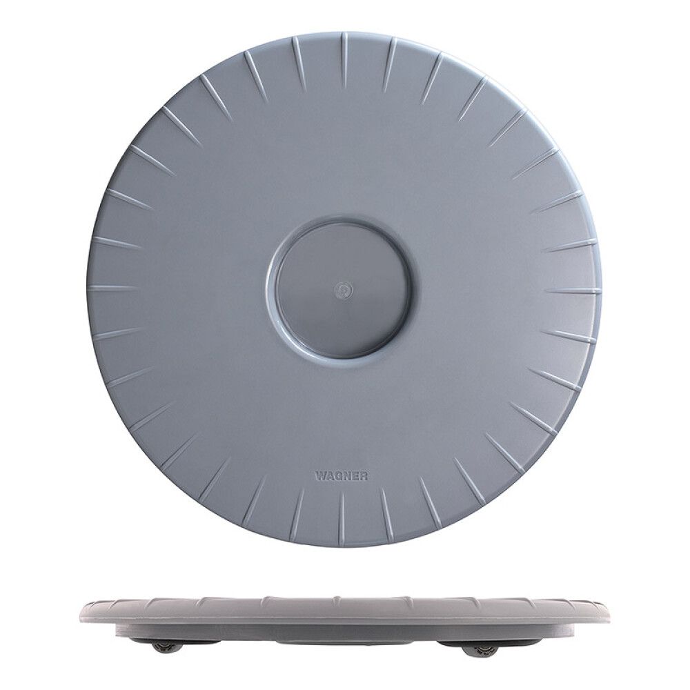 Rúllubretti fyrir blómapott 30cm 100kg grátt