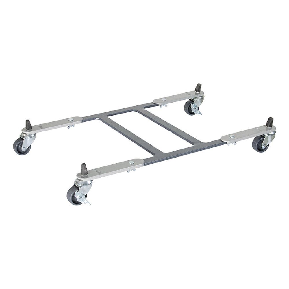 Rúllubretti fyrir blómapott 44-60x30cm 100kg