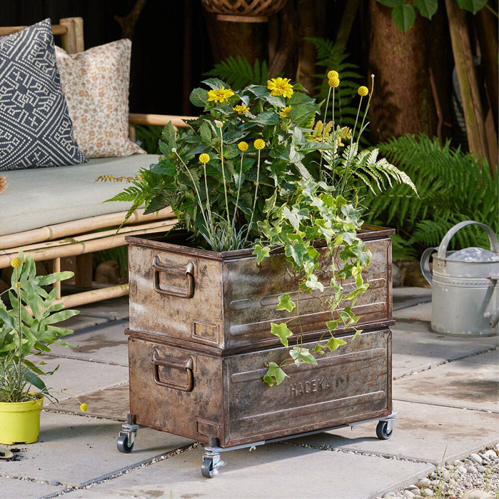 Rúllubretti fyrir blómapott 44-60x30cm 100kg