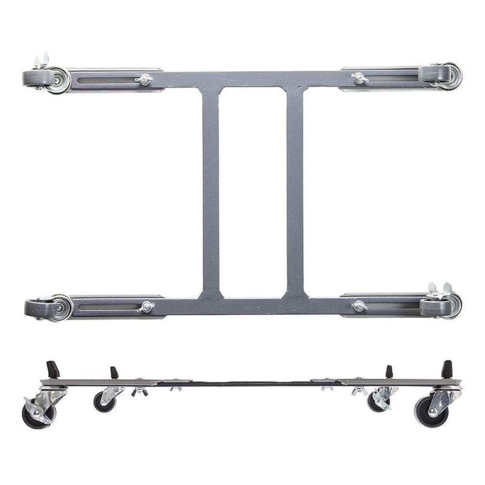 Rúllubretti fyrir blómapott 44-60x30cm 100kg